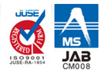 ISO9001 JUSE RA 1854 JABCM008